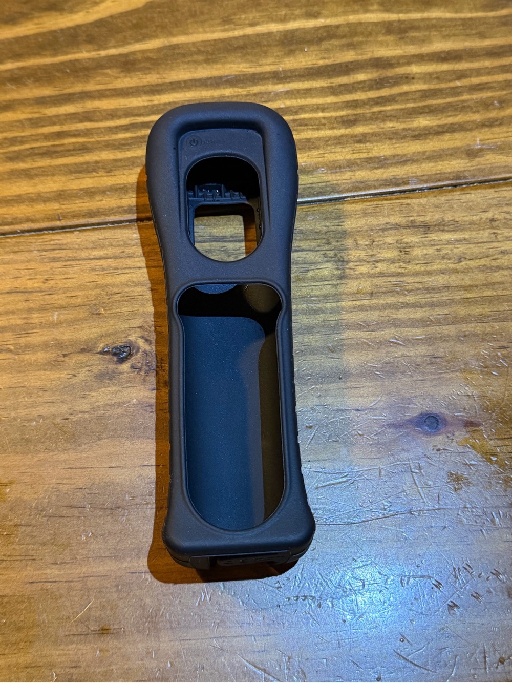 Nintendo Wii Black Silicone Controller Remote Sleeve - Protective Fit